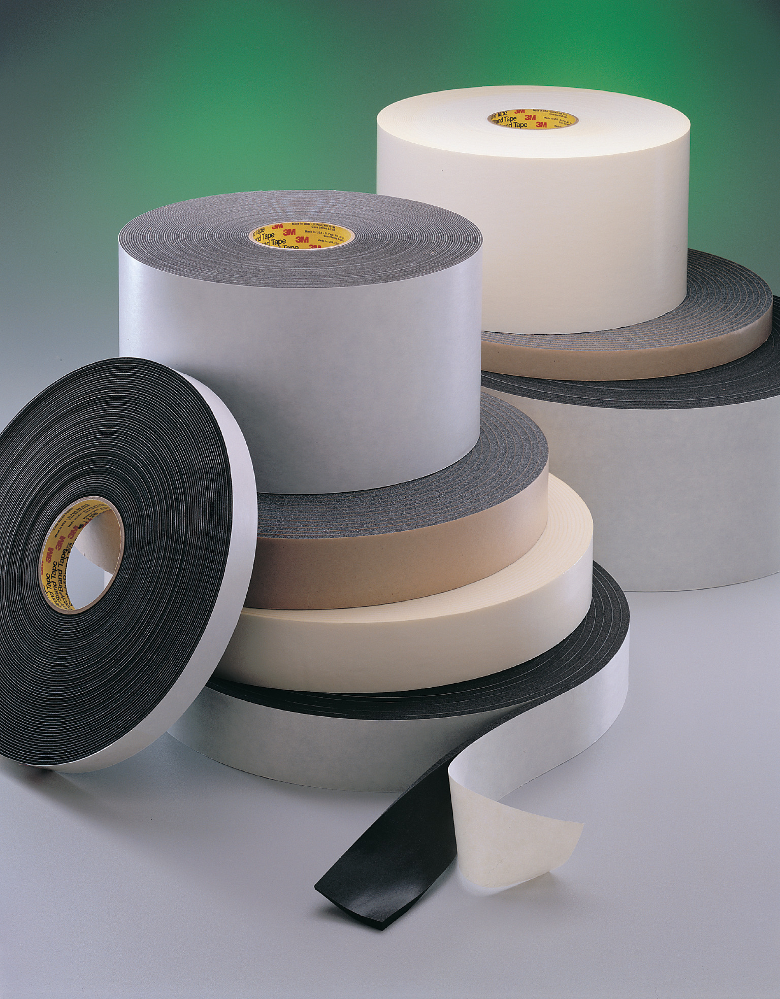 Standard and Custom Engineered Tapes - Closed Cell Tapes - Acrylic