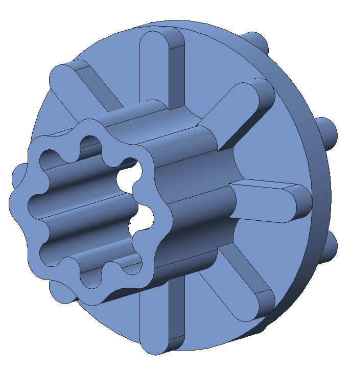 Vibration Isolation Bushings and Rings for Shock Absorption